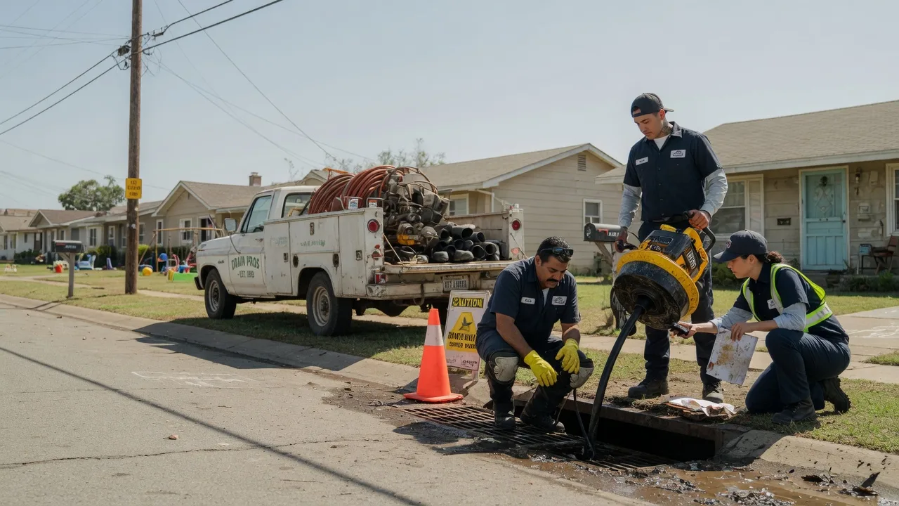 Drain Cleaning in Roanoke, LA near me